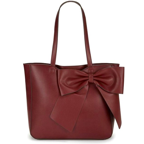Karl Lagerfeld Handbags - Perfect condition Karl Lagerfeld burgundy bag